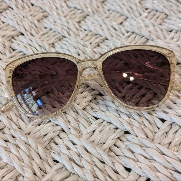 NIB $98 Rachel Zoe Nina Cat Eye Sunglasses - Picture 2 of 9